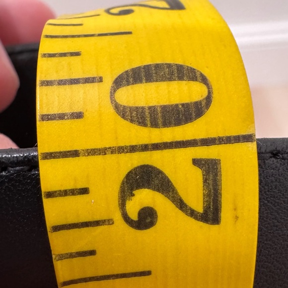 EUC Michael Kors Bromley Over the Knee Riding Boot Black Leather Women's 5 - Picture 16 of 16